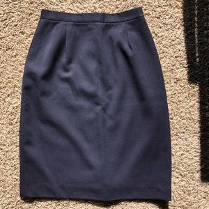 Vintage Christian Dior Suit Skirt